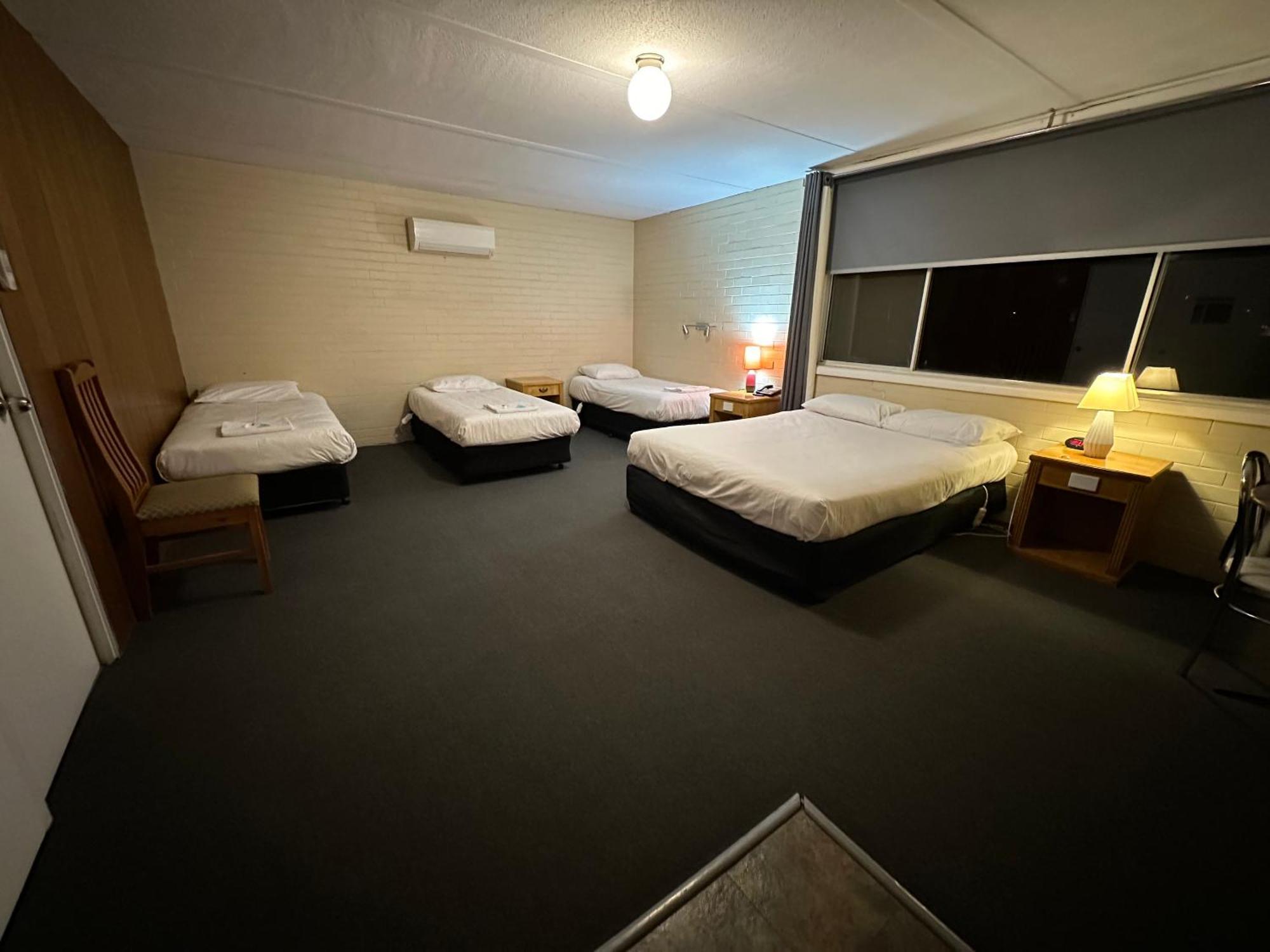 Wedderburn Goldseeker Motel Eksteriør bilde