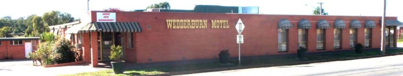 Wedderburn Goldseeker Motel Eksteriør bilde